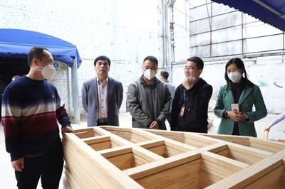 新春平安&middot;共建共治丨节后复工,各种隐患不能马虎!市督导组到丹灶镇开展复工复产安全检查